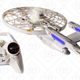 Illustration for article titled Today’s best deals: Remote-controlled Starship Enterprise, The Office, and more
